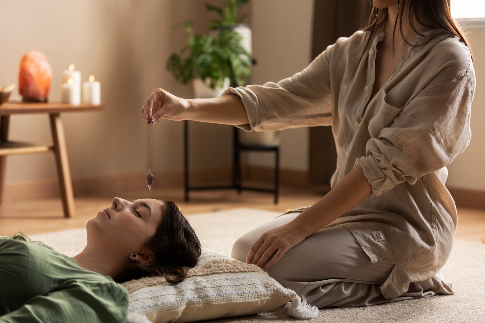 person-conducting-reiki-therapy